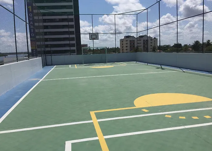 Marinas da Barra - Flat Beira-Mar em Barra de Jangada por Yolo