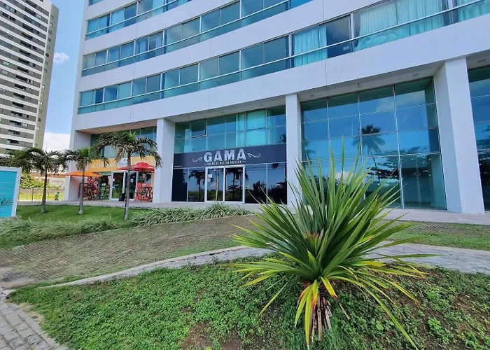Marinas da Barra - Flat Beira-Mar em Barra de Jangada por Yolo