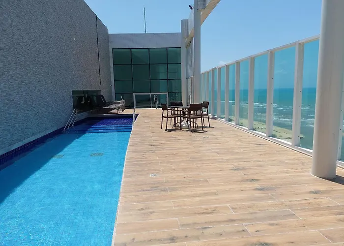 Marinas da Barra - Flat Beira-Mar em Barra de Jangada por Yolo