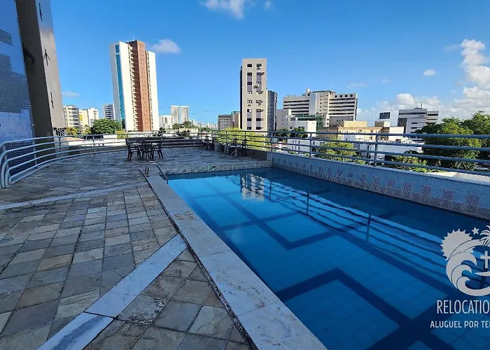 Flat no Condomínio Metrópolis - Ilha do Leite